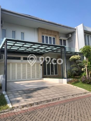 Rumah Elit Modern Tanpa Renovasi di Pakuwon Indah Surabaya Rumah Elit Modern Tanpa Renovasi di Pakuwon Indah Surabaya