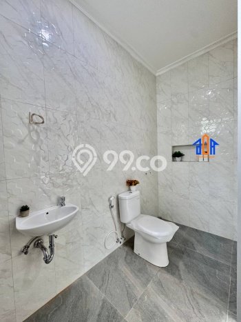 Rumah Minimalis 3 Kamar LT 65m2 di Tanah Baru Rumah Minimalis 3 Kamar LT 65m2 di Tanah Baru