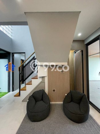 Rumah Modern Minimalis 4 KT Siap Huni di Cinere Rumah Modern Minimalis 4 KT Siap Huni di Cinere