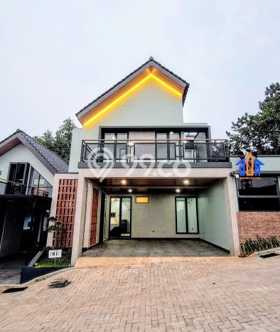 Rumah Modern Minimalis 4 KT Siap Huni di Cinere Rumah Modern Minimalis 4 KT Siap Huni di Cinere
