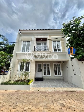 Rumah Minimalis 3 Kamar LT 65m2 di Tanah Baru Rumah Minimalis 3 Kamar LT 65m2 di Tanah Baru