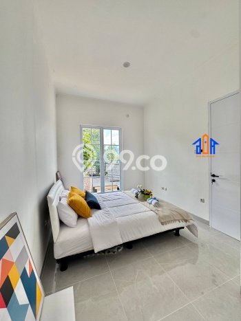 Rumah Minimalis 3 Kamar LT 65m2 di Tanah Baru Rumah Minimalis 3 Kamar LT 65m2 di Tanah Baru
