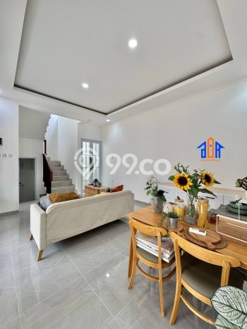 Rumah Minimalis 3 Kamar LT 65m2 di Tanah Baru Rumah Minimalis 3 Kamar LT 65m2 di Tanah Baru