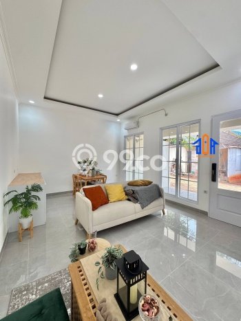 Rumah Minimalis 3 Kamar LT 65m2 di Tanah Baru Rumah Minimalis 3 Kamar LT 65m2 di Tanah Baru