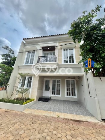 Rumah Minimalis 3 Kamar LT 65m2 di Tanah Baru Rumah Minimalis 3 Kamar LT 65m2 di Tanah Baru
