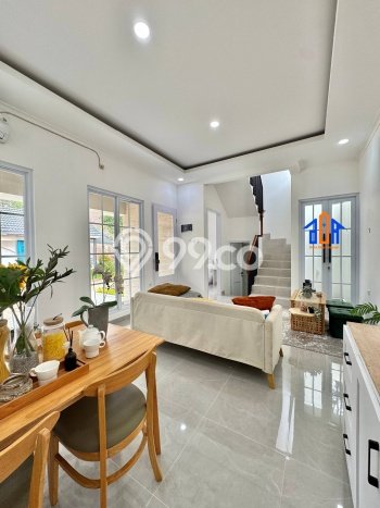 Rumah Minimalis 3 Kamar LT 65m2 di Tanah Baru Rumah Minimalis 3 Kamar LT 65m2 di Tanah Baru