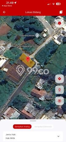 Kavling Tanah Dijual di Cimenyan Bandung Spesifikasi 130m2 Kavling Tanah Dijual di Cimenyan Bandung Spesifikasi 130m2