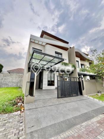 For Sale! Luxury House LT 240m2 Desain Modern di Graha For Sale! Luxury House LT 240m2 Desain Modern di Graha