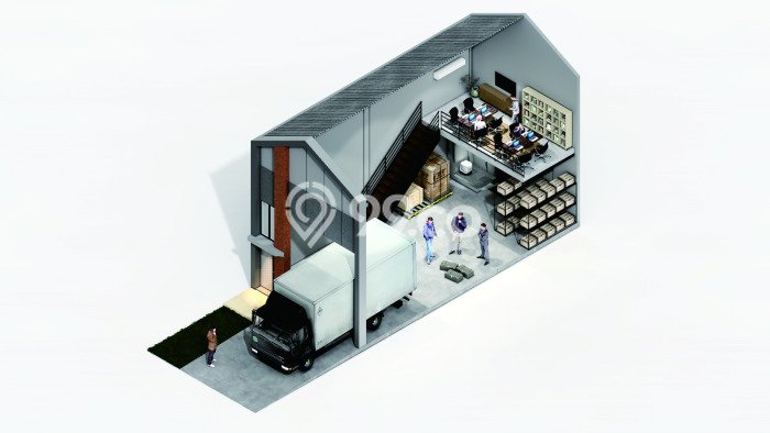 Gudang Kawasan Parung, Luas 72m², Kawasan Bisnis, Ramai Gudang Kawasan Parung, Luas 72m², Kawasan Bisnis, Ramai