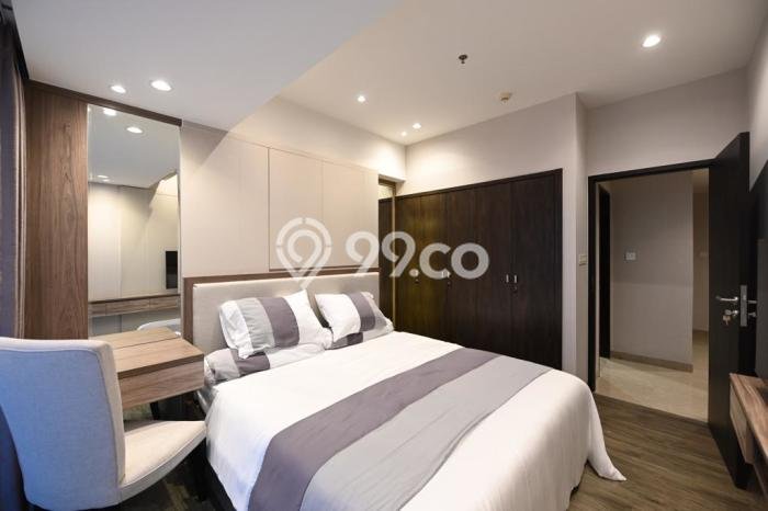 Apartemen Minimalis untuk Disewa, 2 Kamar di Tangerang Apartemen Minimalis untuk Disewa, 2 Kamar di Tangerang