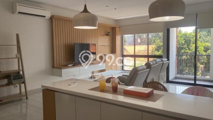 Apartemen Strategis 102m2 di Alam Sutera Tangerang 2 Bedroom Apartemen Strategis 102m2 di Alam Sutera Tangerang 2 Bedroom