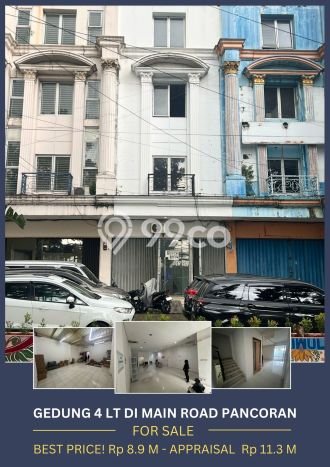 Ruko Dijual Lokasi Emas di Pancoran Luas 615m2 Ruko Dijual Lokasi Emas di Pancoran Luas 615m2