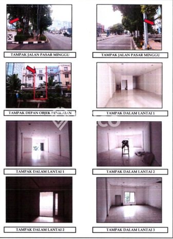 Ruko Dijual Lokasi Emas di Pancoran Luas 615m2 Ruko Dijual Lokasi Emas di Pancoran Luas 615m2