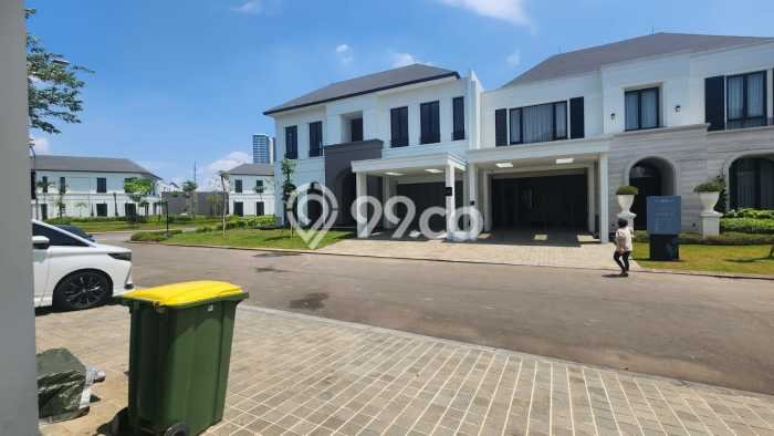 For Sale! Luxury House LT 420m2 Desain Elegan di Alam Sutera For Sale! Luxury House LT 420m2 Desain Elegan di Alam Sutera