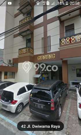 Peluang Investasi! Kost Dijual di Sawah Besar, Jakarta Pusat, 120 KT, 120 KM, Luas 4724m2 Peluang Investasi! Kost Dijual di Sawah Besar, Jakarta Pusat, 120 KT, 120 KM, Luas 4724m2