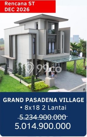 Jual Rumah Luas Elegan Dengan View Cantik di Gading Serpong, Tangerang Jual Rumah Luas Elegan Dengan View Cantik di Gading Serpong, Tangerang