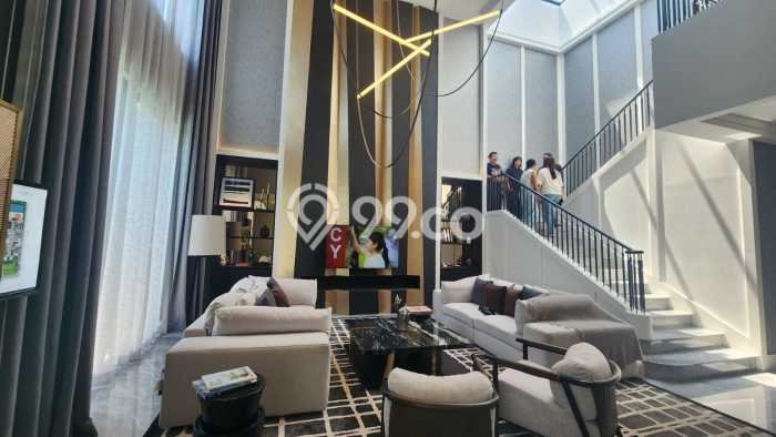 For Sale! Luxury House LT 420m2 Desain Elegan di Alam Sutera For Sale! Luxury House LT 420m2 Desain Elegan di Alam Sutera