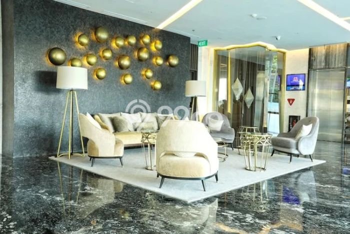 Dijual Apartemen di Jakarta Pusat 2 Kamar & 1 Kamar Mandi, Luas 64m2 Dijual Apartemen di Jakarta Pusat 2 Kamar & 1 Kamar Mandi, Luas 64m2