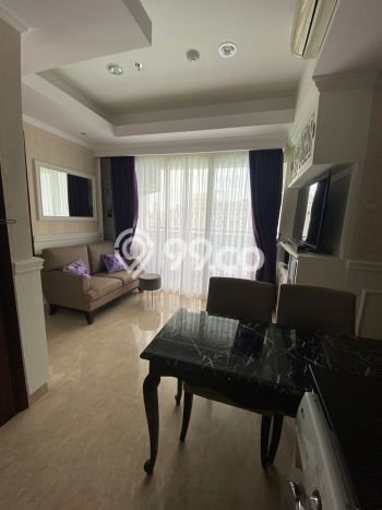 Tersedia Apartemen 2 KT & 1 KM di Menteng, Jakarta Pusat Tersedia Apartemen 2 KT & 1 KM di Menteng, Jakarta Pusat