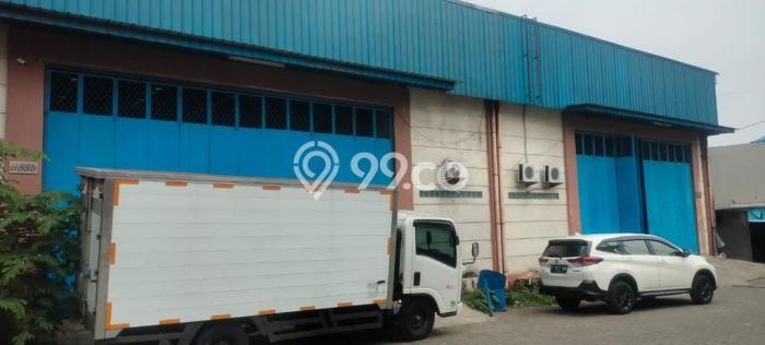 FOR SALE! Gudang di Cibodas Tangerang, LT 565m2, LB 800m2 FOR SALE! Gudang di Cibodas Tangerang, LT 565m2, LB 800m2