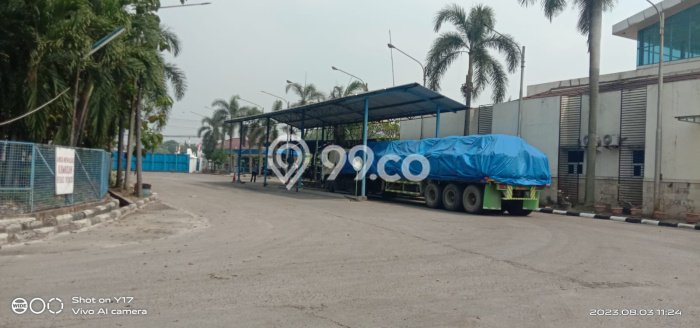 Disewakan Gudang komersial di Cikande luas bangunan 13364m2 Disewakan Gudang komersial di Cikande luas bangunan 13364m2