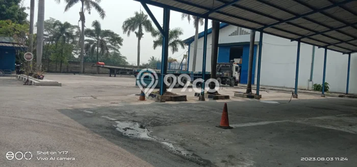 Gudang untuk disewa di Cikande punya LT 9000m2 & LB 4172m2 harga sewa kompetitif Gudang untuk disewa di Cikande punya LT 9000m2 & LB 4172m2 harga sewa kompetitif