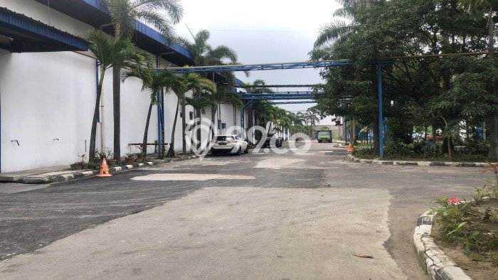 Disewakan Gudang komersial di Cikande luas bangunan 13364m2 Disewakan Gudang komersial di Cikande luas bangunan 13364m2