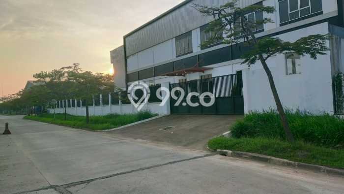 Unit Gudang Disewa Lokasi Tarumajaya, Bekasi Spesifikasi Luas Bangunan 2781m2 Unit Gudang Disewa Lokasi Tarumajaya, Bekasi Spesifikasi Luas Bangunan 2781m2