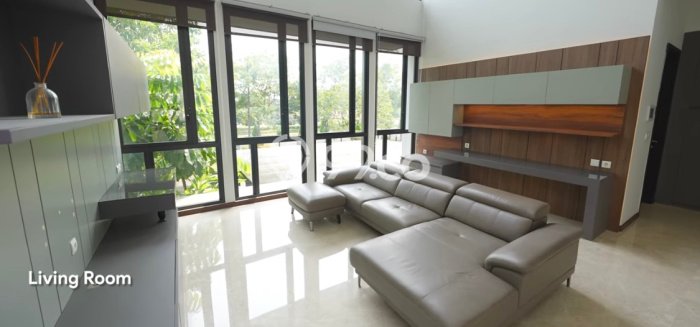 Rumah Elit LB 418m2 Siap Huni Desain Elegan di BSD City, Tangerang Rumah Elit LB 418m2 Siap Huni Desain Elegan di BSD City, Tangerang