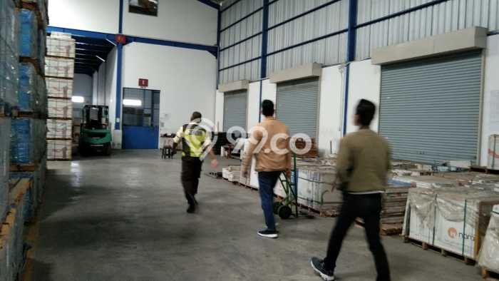 Unit Gudang Disewa Lokasi Tarumajaya, Bekasi Spesifikasi Luas Bangunan 2781m2 Unit Gudang Disewa Lokasi Tarumajaya, Bekasi Spesifikasi Luas Bangunan 2781m2