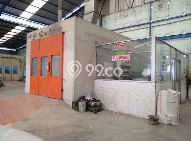 Gudang Usaha Dijual di Karawang Barat Karawang LT 3929m2 & LB 2400m2 Gudang Usaha Dijual di Karawang Barat Karawang LT 3929m2 & LB 2400m2