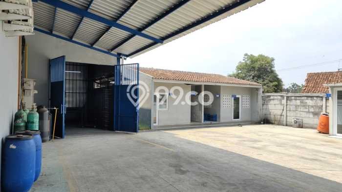 Gudang Paling Dicari LB 1800m2 Dijual di Gunung Sindur Gudang Paling Dicari LB 1800m2 Dijual di Gunung Sindur