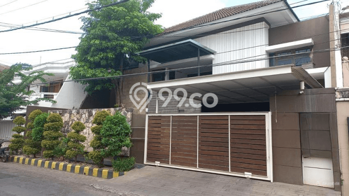 Ready to Use! Premium House LT 396m2 Desain Modern di Dharma Husada Ready to Use! Premium House LT 396m2 Desain Modern di Dharma Husada