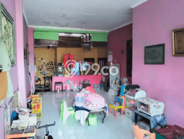 Hunian Cantik Modern Lb 240m2 di Rungkut, Surabaya Hunian Cantik Modern Lb 240m2 di Rungkut, Surabaya