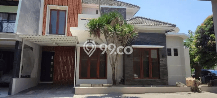 Dijual Rumah Mewah Exclusive di Kendangsari, Surabaya Dijual Rumah Mewah Exclusive di Kendangsari, Surabaya