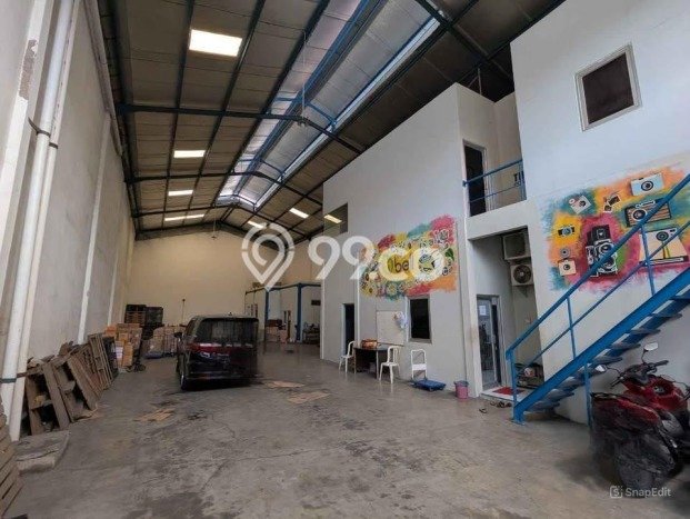 Gudang Paling Dicari LB 450m2 Dijual di Gedangan Gudang Paling Dicari LB 450m2 Dijual di Gedangan
