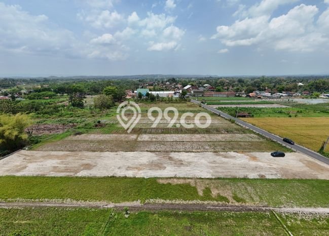 Tanah Strategis Dijual di Godean Sleman 125m2 Tanah Strategis Dijual di Godean Sleman 125m2