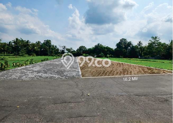 Tanah Dijual Area Strategis di Sleman Yogyakarta 142m2 Tanah Dijual Area Strategis di Sleman Yogyakarta 142m2