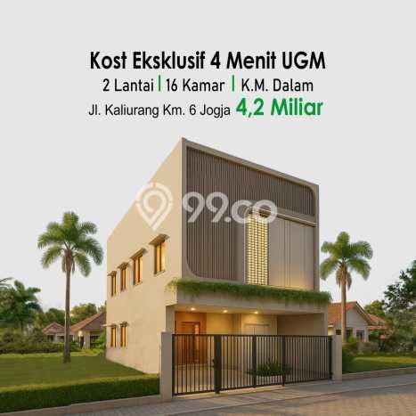 Rumah Kost untuk Dijual di Condong Catur Punya 16 Kamar Rumah Kost untuk Dijual di Condong Catur Punya 16 Kamar