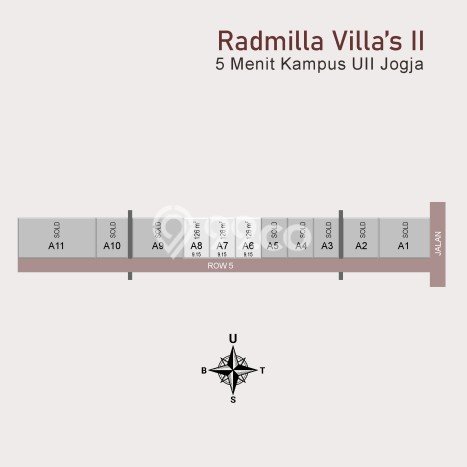 Jual Segera! Vila Kawasan Depok, Dimensi 127m2m², Kawasan Prospektif dengan nilai meningkat Jual Segera! Vila Kawasan Depok, Dimensi 127m2m², Kawasan Prospektif dengan nilai meningkat