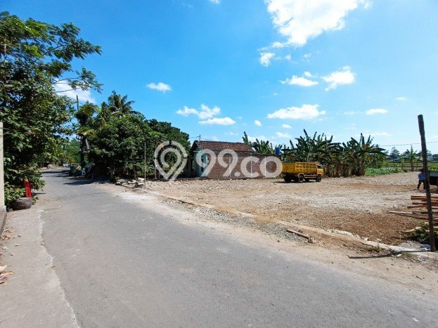 Tanah untuk Dijual di Bantul Bantul Luas 202m2 Tanah untuk Dijual di Bantul Bantul Luas 202m2