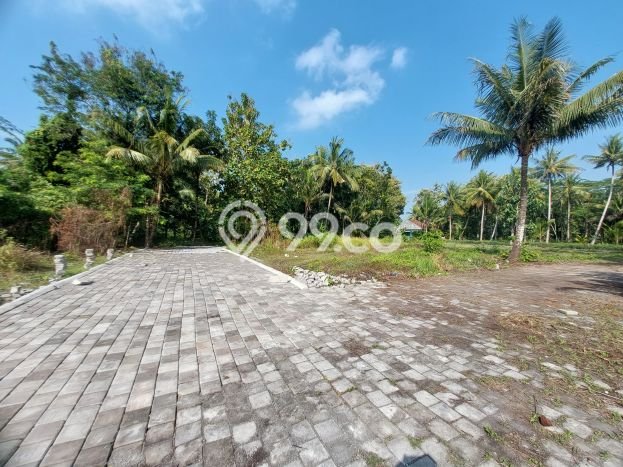 Lahan untuk Dijual Lokasi Kalasan, Sleman Luas 123m2 SHM Lahan untuk Dijual Lokasi Kalasan, Sleman Luas 123m2 SHM