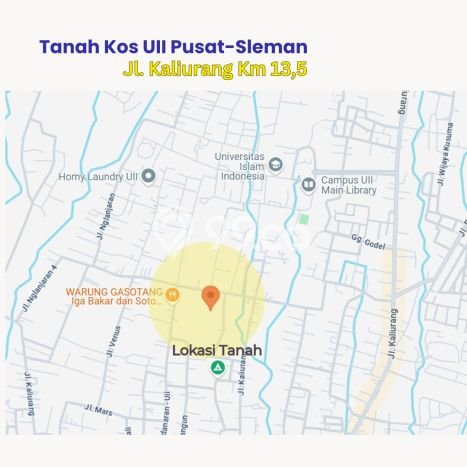 Dijual Kost di Kawasan Depok, Sleman, Spesifikasi 18 KT, 18 KM, 450m2 Dijual Kost di Kawasan Depok, Sleman, Spesifikasi 18 KT, 18 KM, 450m2