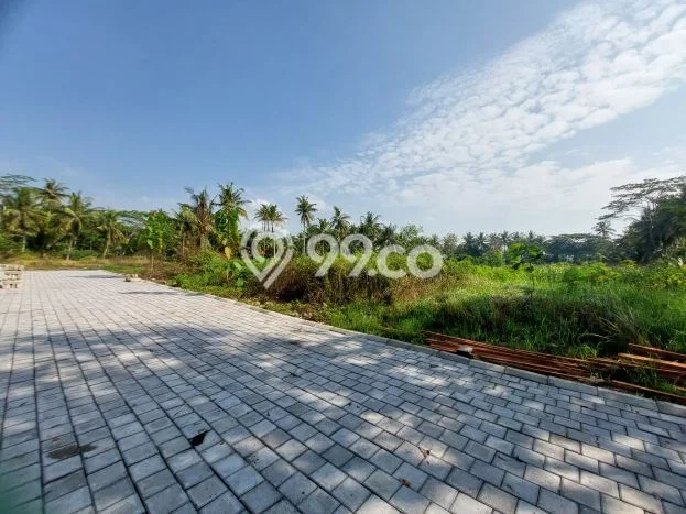 Lahan untuk Dijual Lokasi Kalasan, Sleman Luas 123m2 SHM Lahan untuk Dijual Lokasi Kalasan, Sleman Luas 123m2 SHM