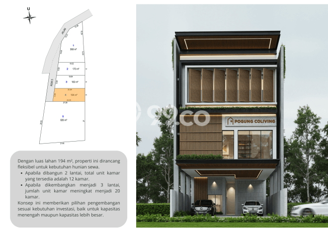Kost Dijual Lokasi Strategis Caturtunggal Yogyakarta 20 Kamar Tidur Kost Dijual Lokasi Strategis Caturtunggal Yogyakarta 20 Kamar Tidur
