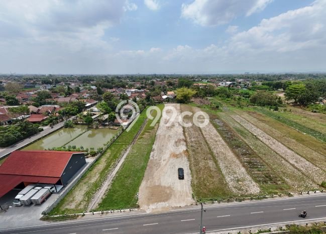 Tanah Strategis Dijual di Godean Sleman 125m2 Tanah Strategis Dijual di Godean Sleman 125m2