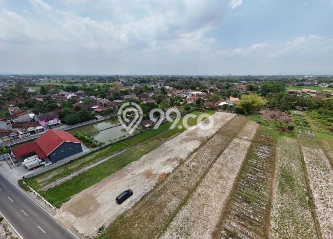 Tanah Komersial Dijual di Jetis Yogyakarta 300m2 Tanah Komersial Dijual di Jetis Yogyakarta 300m2