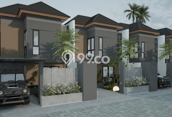 Rumah Modern Cantik 3 KT Bisa Langsung Pindah di Sleman Rumah Modern Cantik 3 KT Bisa Langsung Pindah di Sleman