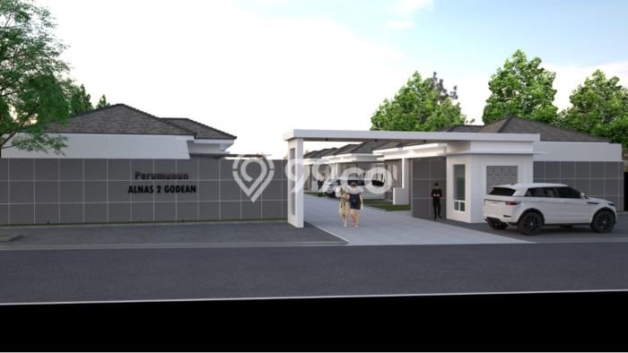 Rumah Modern Minimalis 2 Kamar Bisa Langsung Pindah di Sleman Rumah Modern Minimalis 2 Kamar Bisa Langsung Pindah di Sleman