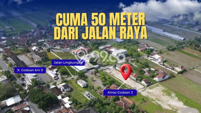 Rumah Minimalis 2 Kamar LT 102m2 di Sleman Rumah Minimalis 2 Kamar LT 102m2 di Sleman